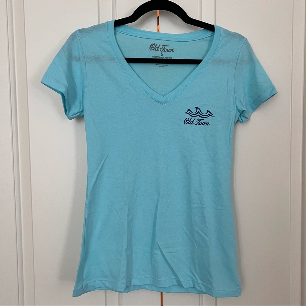 NWOT Old Town Canoes & Kayaks Tee S